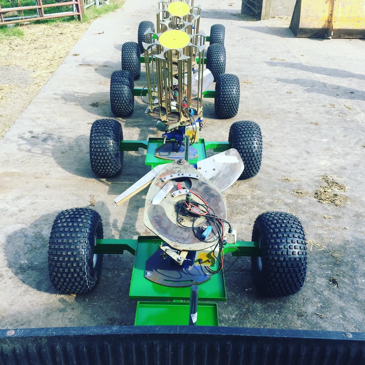 Agricultural equipment fabrication and maintenance project